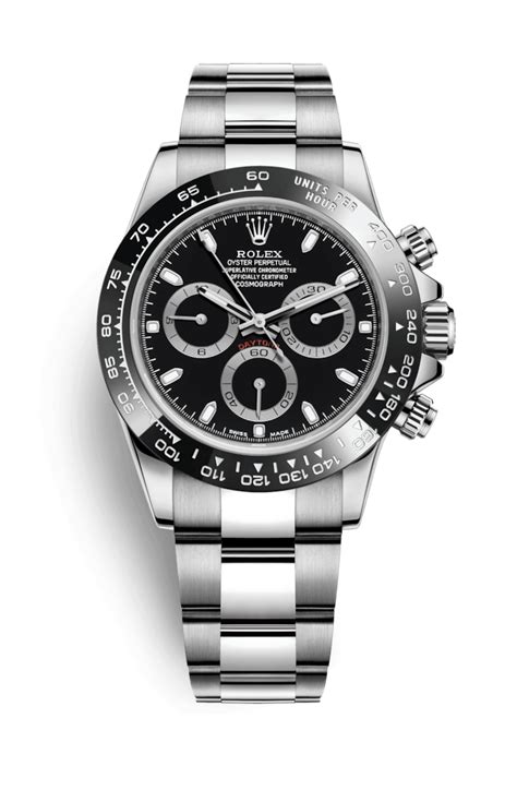 rolex cosmograph daytona oystersteel men's watch 116500ln-0002 116500ln-black-sd|2016 Rolex 116500ln.